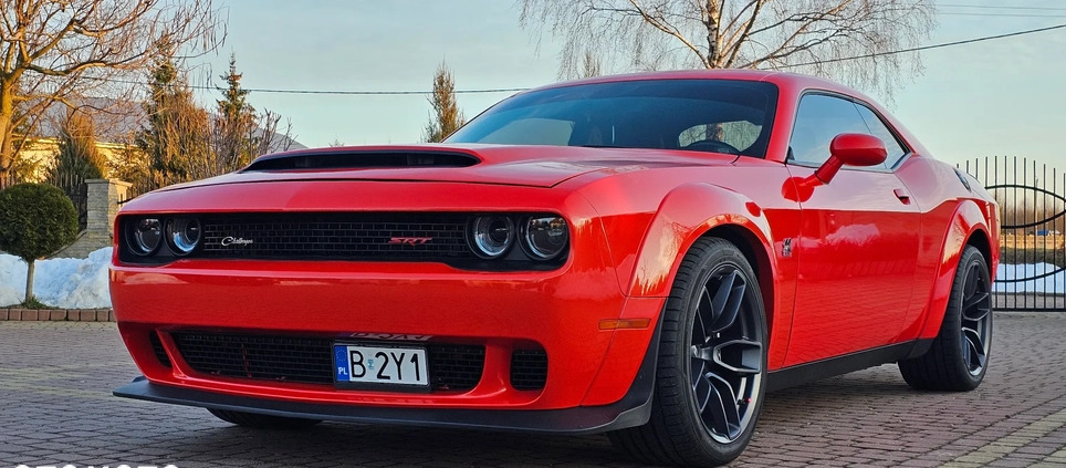 Dodge Challenger cena 244000 przebieg: 21000, rok produkcji 2021 z Siemiatycze małe 781